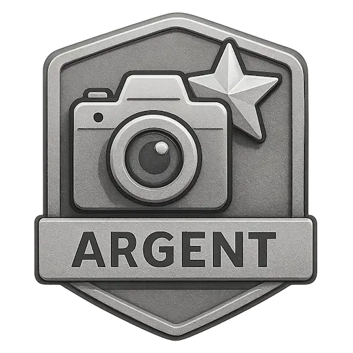 Badge Argent