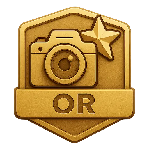 Badge Or