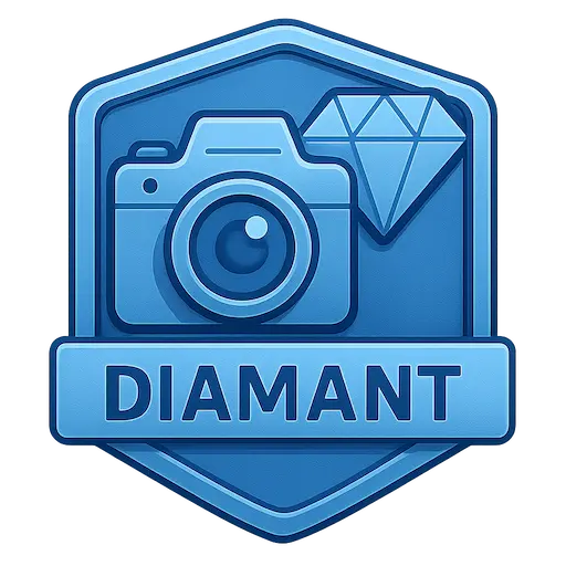 Badge Diamant